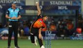 Quickie Umran Malik named Team India's net bowler