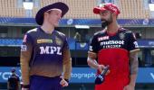 Clash of captains as RCB take on KKR in IPL Eliminator