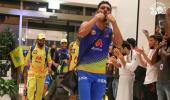 WATCH: CSK Get Rousing Welcome