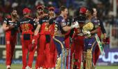 IPL PICS: Royal Challengers vs Kolkata Knight Riders