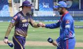 Recharged KKR in way of Delhi's IPL title aspirations