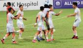 India ride on Chhetri's brace to enter SAFF final