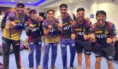 Cakes, Champagne To Celebrate KKR Win