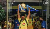 WATCH: Champion CSK Celebrations