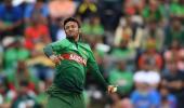 Shakib becomes highest wicket-taker in T20Is