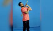 LOL! Kohli imitates Dhawan's batting style