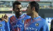 Hardik on his close bonding with 'brother' Dhoni