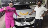 Prithvi Shaw gets his hands on BMW