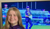 T20 WC: Meet Scotland's 12-year-old jersey designer!