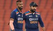 Hardik will be ready to bowl in T20 World Cup: Rohit