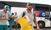 We needed a bit of luck in the end: Aaron Finch