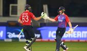 PICS: Eng thrash WI to start T20 WC campaign in style