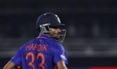 Hardik sent for precautionary scans after shoulder hit