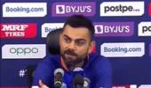 Kohli scoffs at journo when asked if he'd drop Rohit