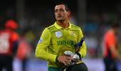 SA wait on De Kock explanation to decide his future