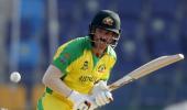 David Warner dismisses form worries as 'quite funny'