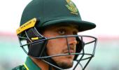 T20 World Cup: De Kock apologises for BLM snub