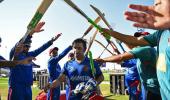 Ex-skipper Afghan gets guard of honour from Namibia