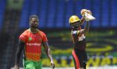 CPL: Guyana beat Trinbago Knight Riders in Super Over