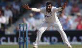 Bumrah moves up to ninth in Test rankings