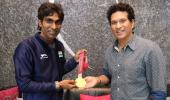 How Tendulkar inspired Paralympics champion Bhagat