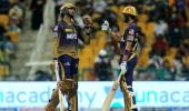 IPL PIX: Dominant KKR make short work of RCB