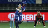 IPL PIX: Delhi Capitals outplay Sunrisers, rise to top