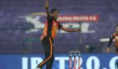 SRH's Natarajan tests positive, match vs DC to be held