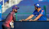 PIX: Away From the KKR-MI Battle...