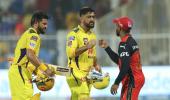 IPL PIX: Super Kings sink Royal Challengers to go top