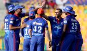 IPL PIX: Delhi Capitals outclass Royals to go top