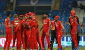 IPL PIX: Sunrisers lose to Punjab despite Holder's heroics