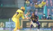 IPL PIX: Jadeja cameo helps CSK beat KKR