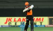 IPL PIX: Hyderabad rise and shine to scorch Rajasthan