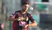 KKR's Kuldeep out of IPL with knee injury