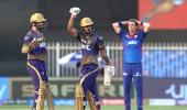 'Delhi were 10 short'; Morgan 'delighted' by KKR show