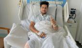 Kuldeep undergoes successful knee surgery