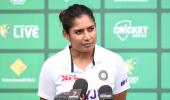 Mithali Raj drops a hint about her retirement...