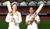 India women gear up for first-ever pink ball Test