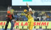 IPL PIX: CSK trounce Sunrisers to seal play-off berth