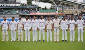 Kohli and boys sport black armbands in Paranjape's honour