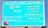 USA's Jaskaran is the latest to hit 6,6,6,6,6,6....