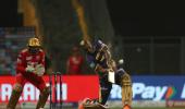 IPL PIX: Russell, Umesh shine as KKR drub PBKS