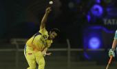 What forced CSK to give Dube the crucial 19th over