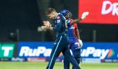 IPL PIX: Ferguson, Gill star in Titans' win over DC