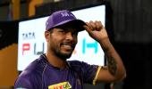 KKR pacer Umesh Yadav hits the 'Purple' patch