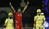 The Rookie who stood out in CSK vs PBKS match