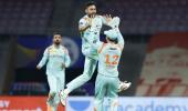 IPL PHOTOS: Avesh powers Lucknow to victory vs SRH