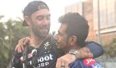 Chahal and Maxwell's 'special' bonding