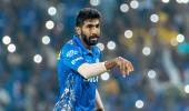 Bumrah, Rana penalised for breaching code of conduct